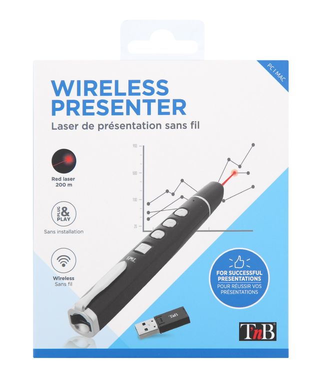 Telecomando laser per presentazioni