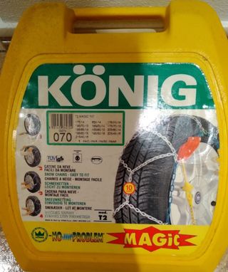 Cadenas para coche