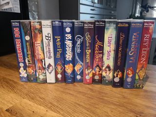 Películas Waldisney VHS