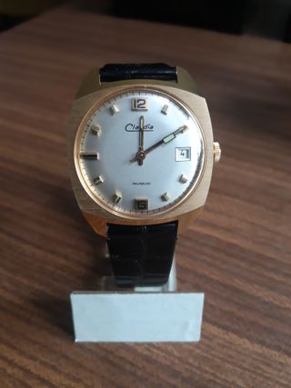 reloj claudia c Calibre ETA 2408