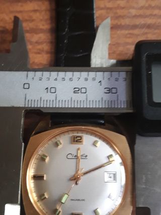 reloj claudia c Calibre ETA 2408