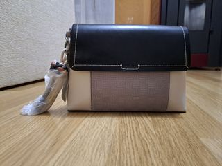 Bolso parfois Nuevo, Gris y Negro