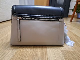 Bolso parfois Nuevo, Gris y Negro