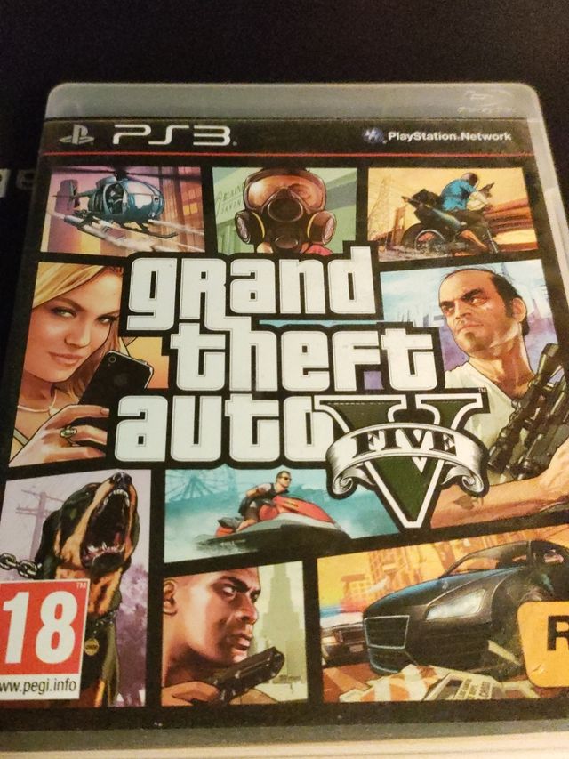 GTA V PS3