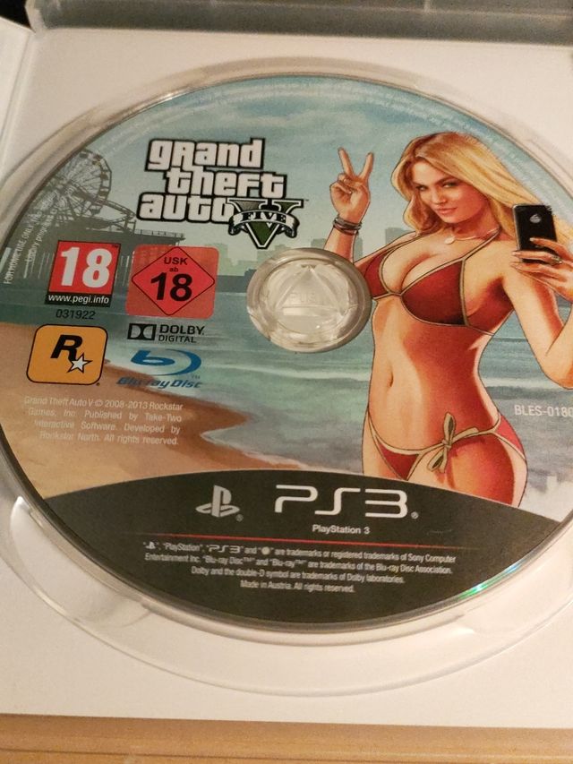 GTA V PS3