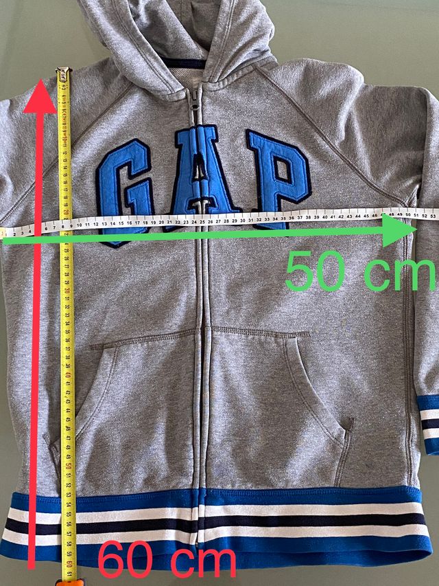 Sudadera con cremallera  GAP
