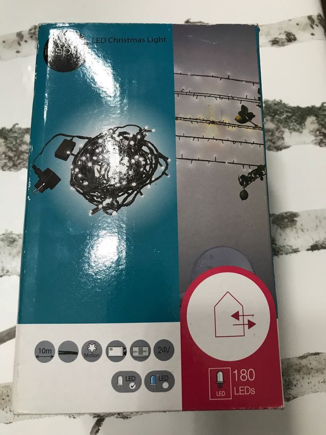 Luces de navidad para arbol