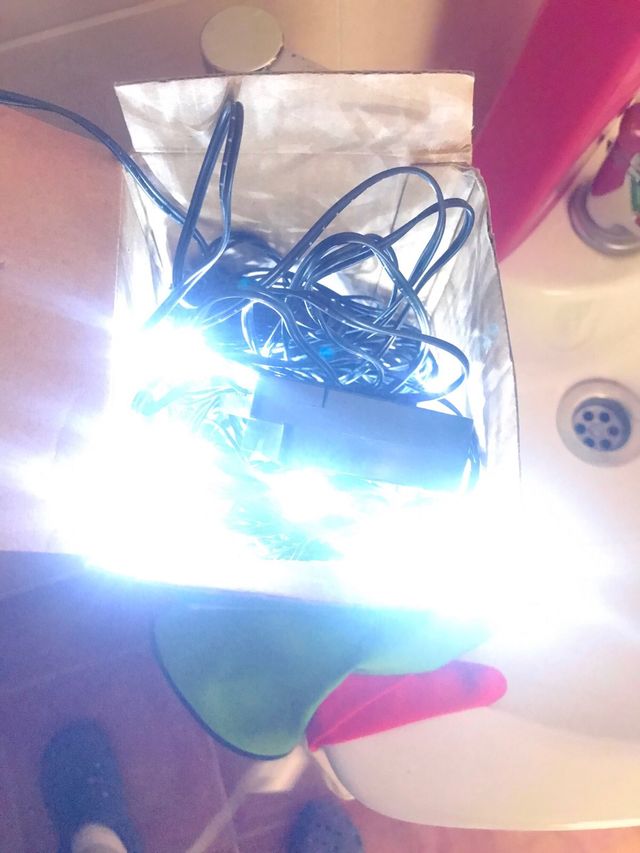 Luces de navidad para arbol