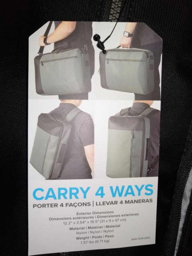 Targus URBAN mochila convertible