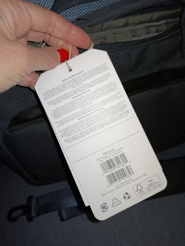 Targus URBAN mochila convertible