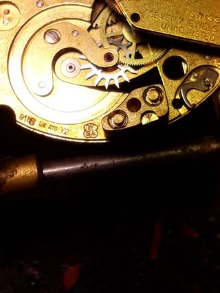 reloj mirexal electronic Calibre ETA-ESA 9158 