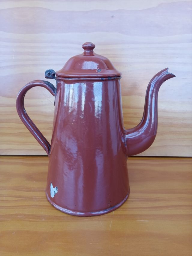 Cafetera Hierro Esmaltado