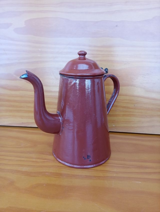 Cafetera Hierro Esmaltado