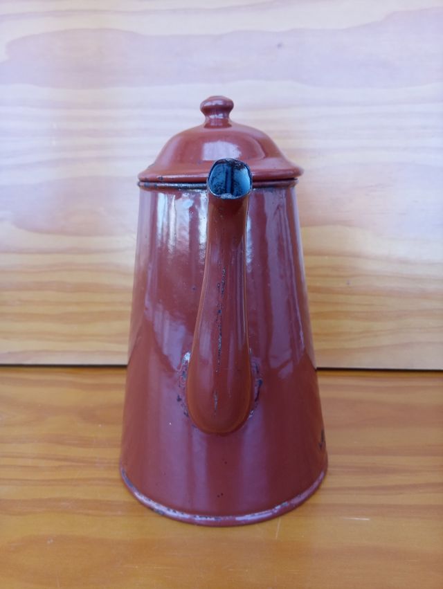 Cafetera Hierro Esmaltado