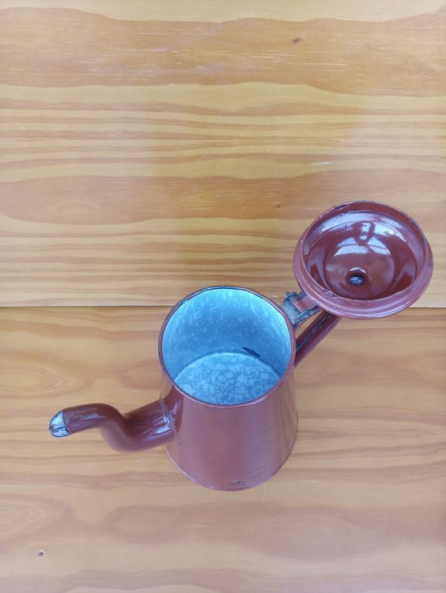 Cafetera Hierro Esmaltado