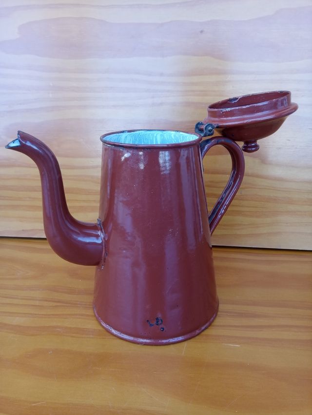 Cafetera Hierro Esmaltado