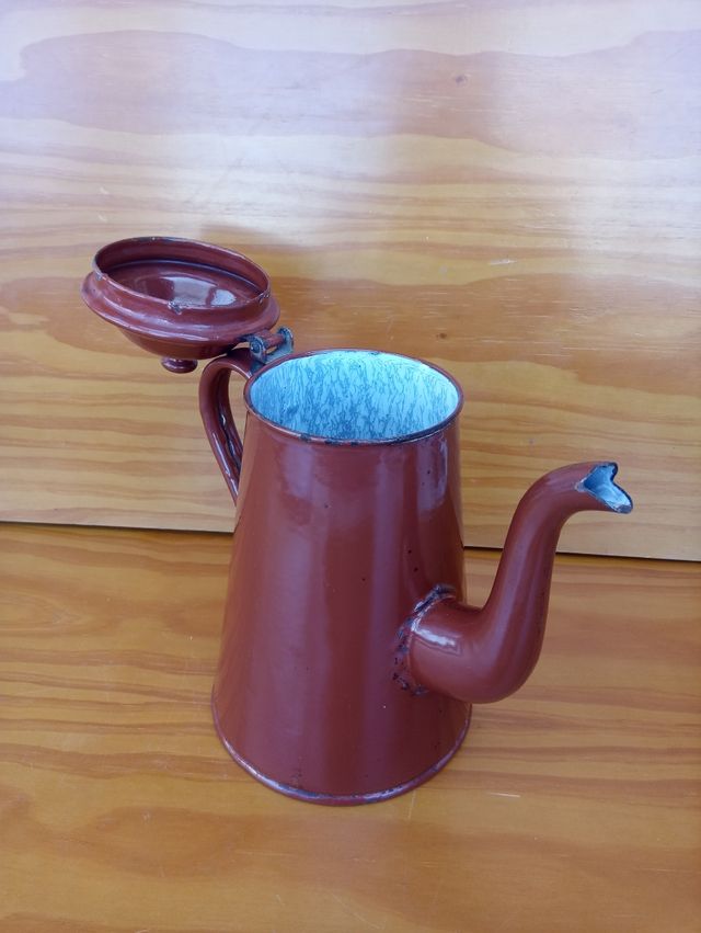 Cafetera Hierro Esmaltado