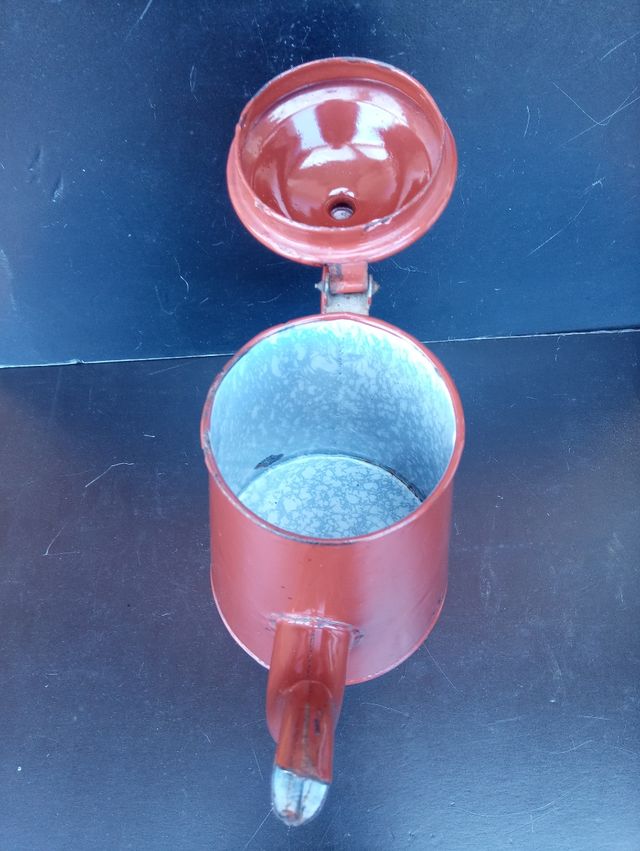 Cafetera Hierro Esmaltado