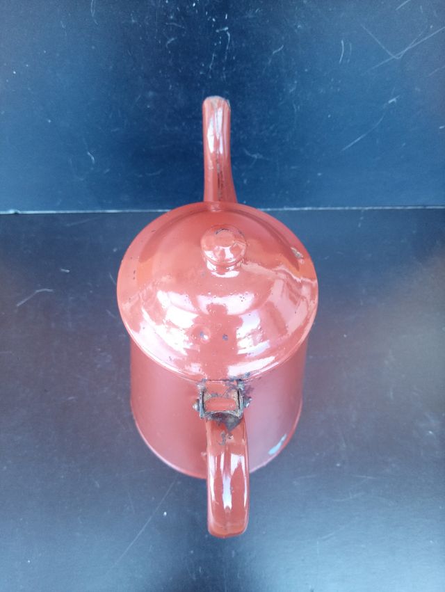 Cafetera Hierro Esmaltado