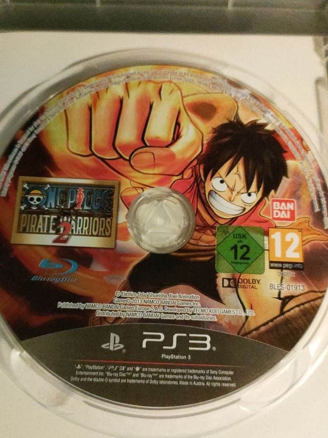 One Piece Pirate Warriors 2 ps3
