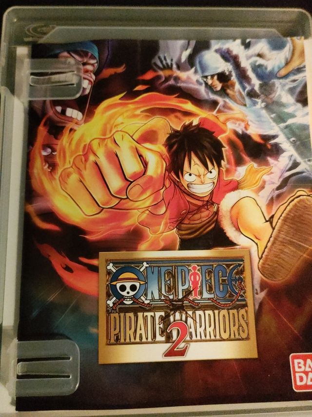 One Piece Pirate Warriors 2 ps3
