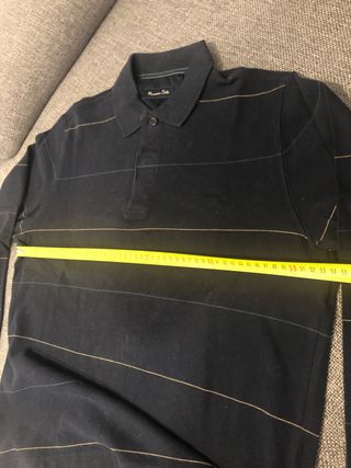 Polo manga larga Massimo Dutti Talla 38 / M