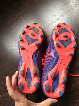 Botas fútbol 