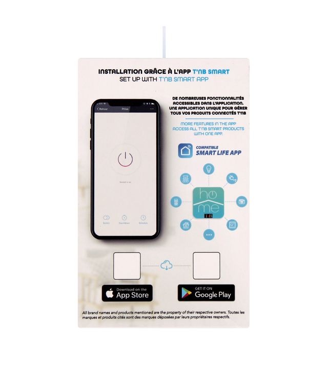 Presa collegata WIFI