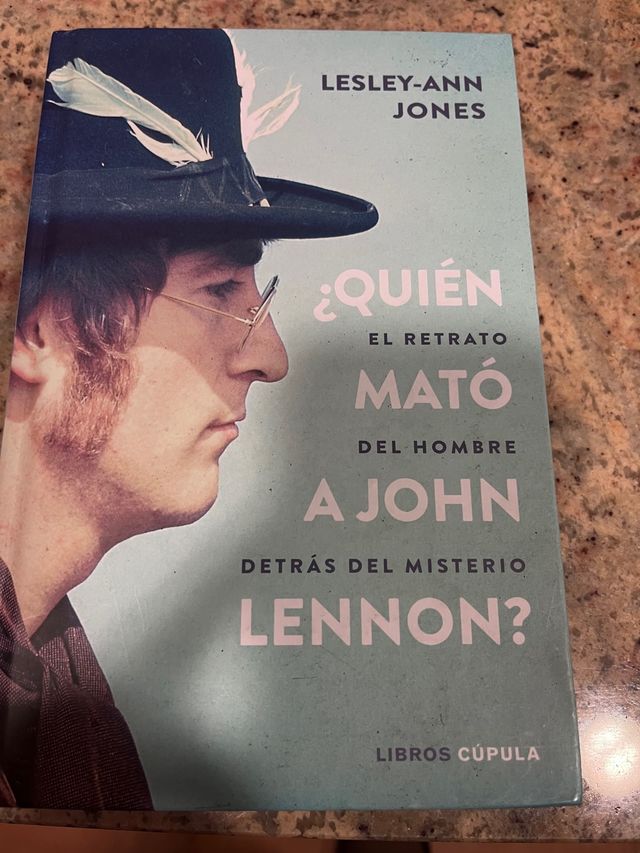 Libro "Quien mato a John Lenon"