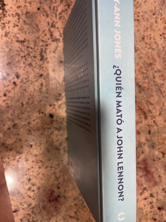 Libro "Quien mato a John Lenon"