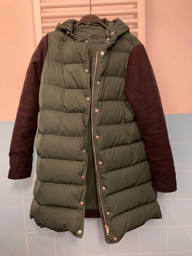 Abrigo mujer Lacoste