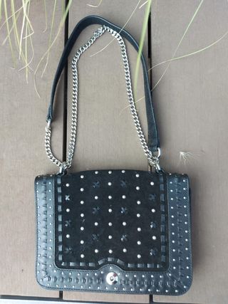 Bolso negro Zara Woman