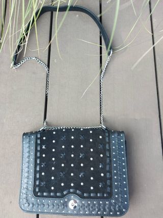 Bolso negro Zara Woman