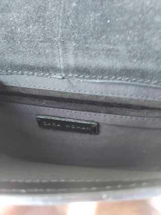Bolso negro Zara Woman