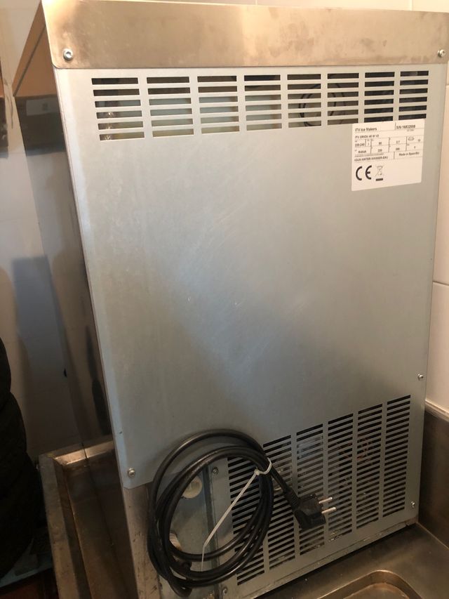 Máquina de hielo ITV Orión 40w