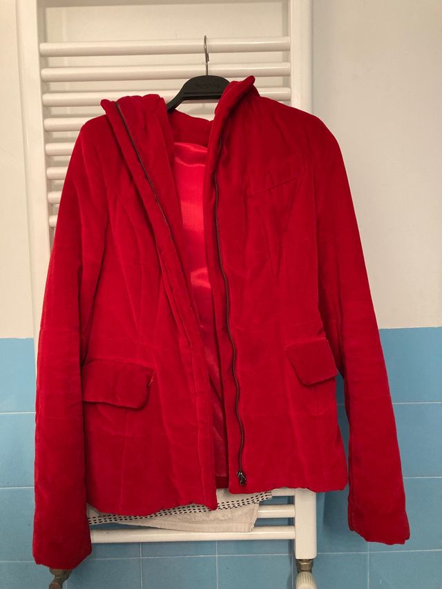 Americana terciopelo