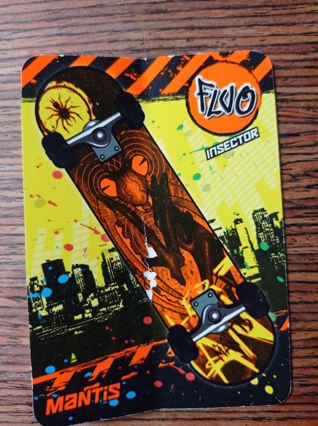 Mini finger Skateboard.