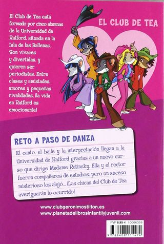 LIBRO: RETO A PASO DE DANZA. COLECCION TEA STILTON