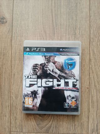 Ps3: The fight. Lucha o muere.