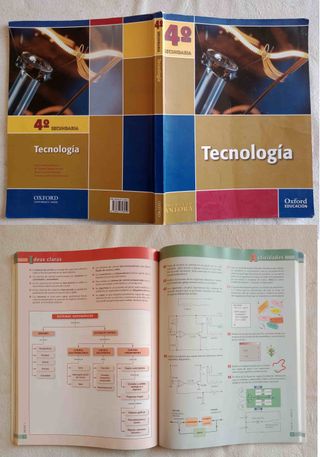 TECNOLOGÍA - OXFORD EDUCACIÓN SECUNDARIA  6 LIBROS