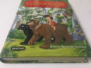 GERONIMO STILTON: EL LIBRO DE LA SELVA. NUEVO.