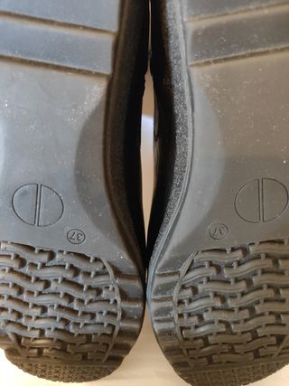 botines de señora de piel marca  comodi