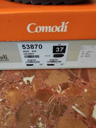 botines de señora de piel marca  comodi