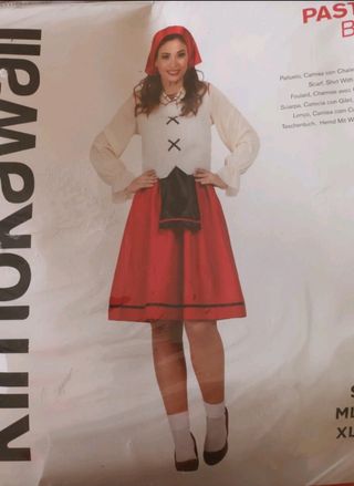 Disfraz De Pastora Talla S