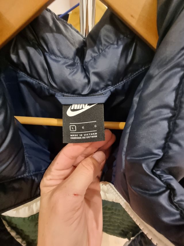 cazadora Nike acolchada