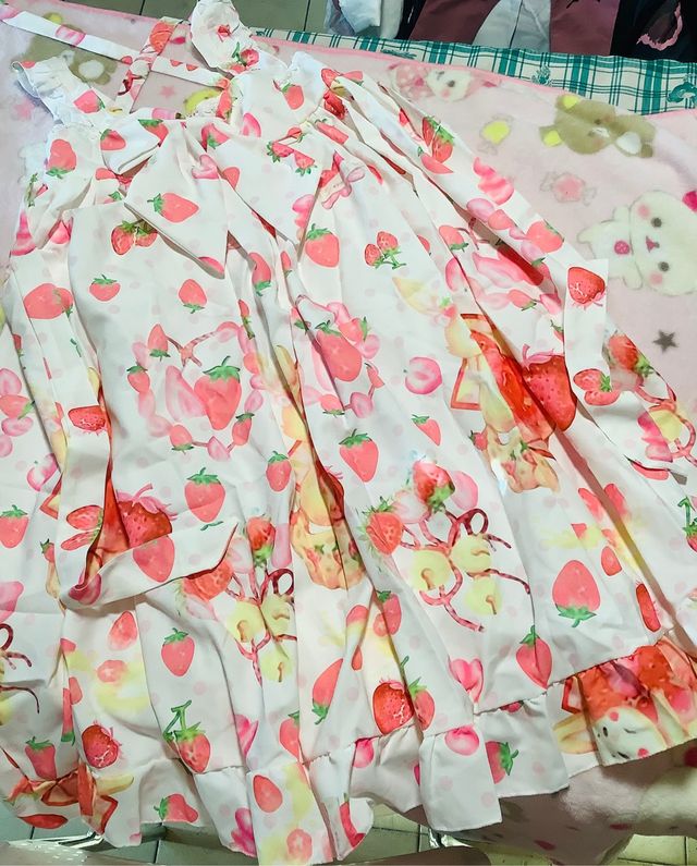 Abito lolita alternative kawaii harajuku japan