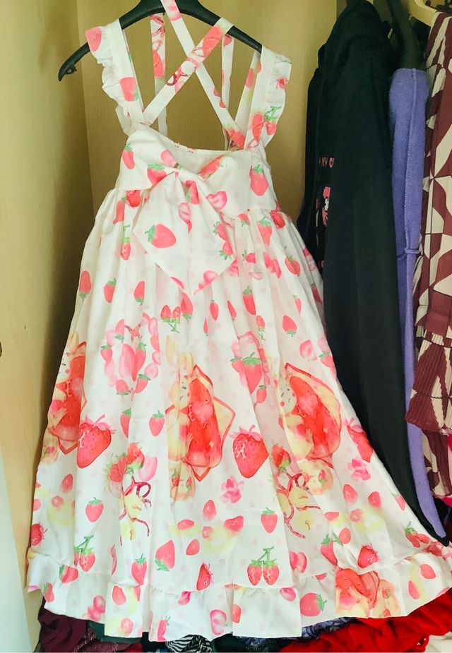 Abito lolita alternative kawaii harajuku japan