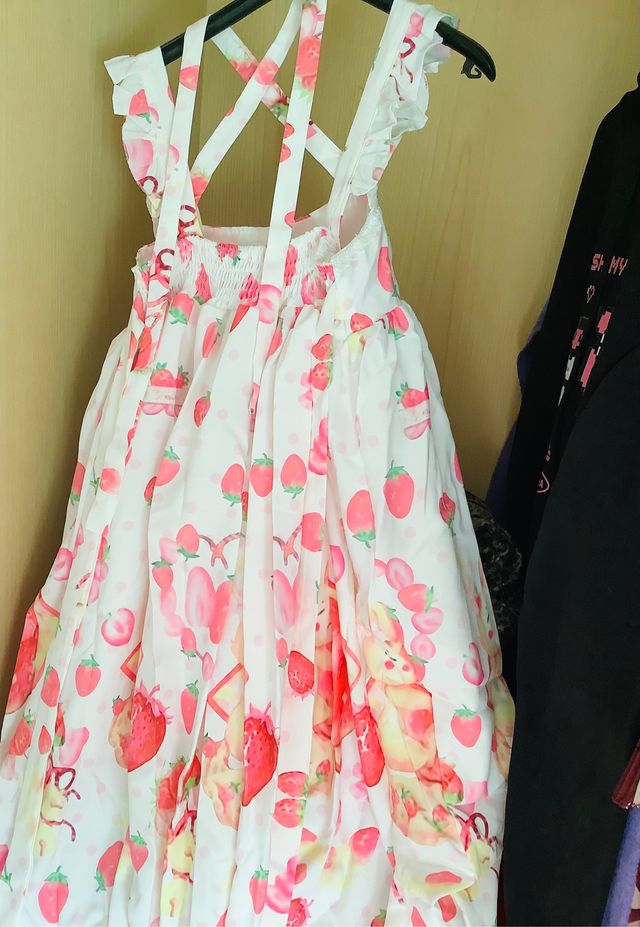 Abito lolita alternative kawaii harajuku japan