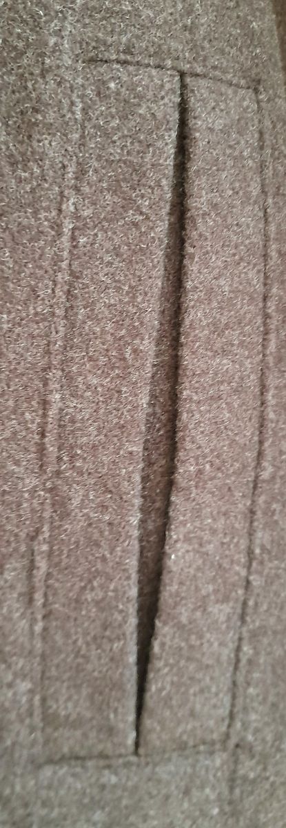 Abrigo vintage Bufanda