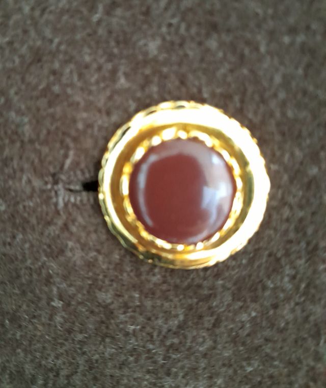 Abrigo vintage Bufanda